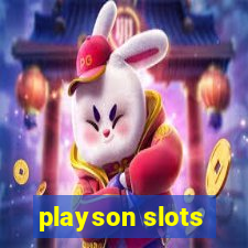 playson slots