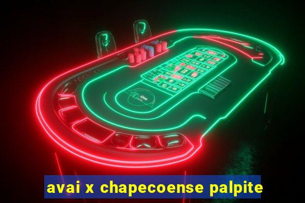 avai x chapecoense palpite