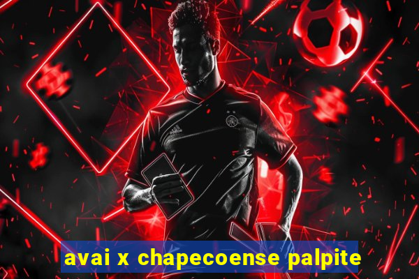 avai x chapecoense palpite