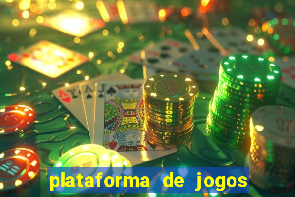 plataforma de jogos on line