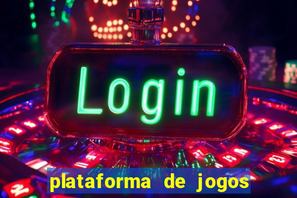 plataforma de jogos on line