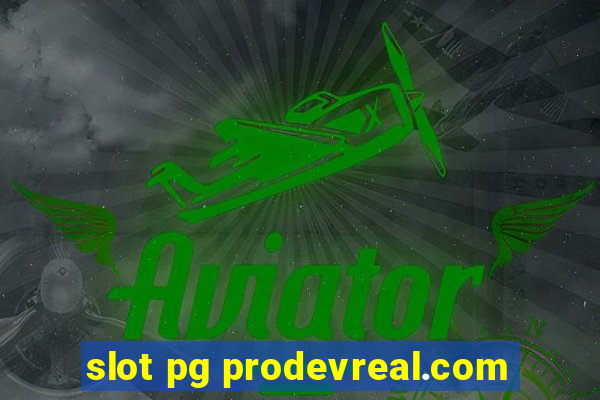 slot pg prodevreal.com