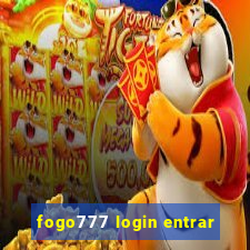 fogo777 login entrar