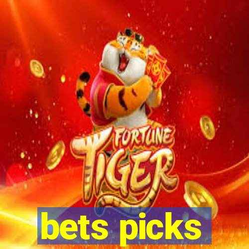 bets picks