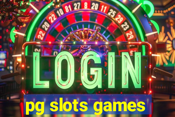 pg slots games