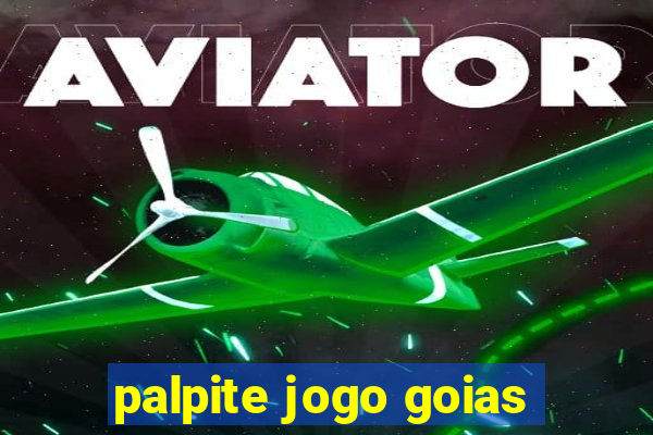 palpite jogo goias