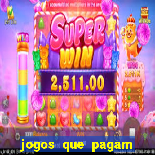 jogos que pagam sem precisar depositar dinheiro