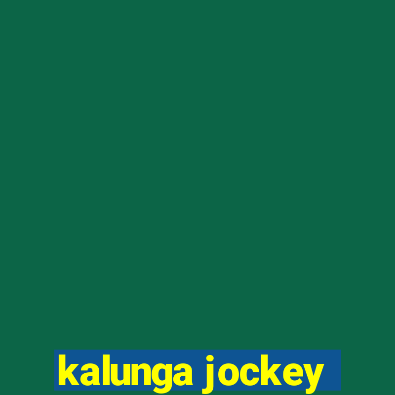 kalunga jockey