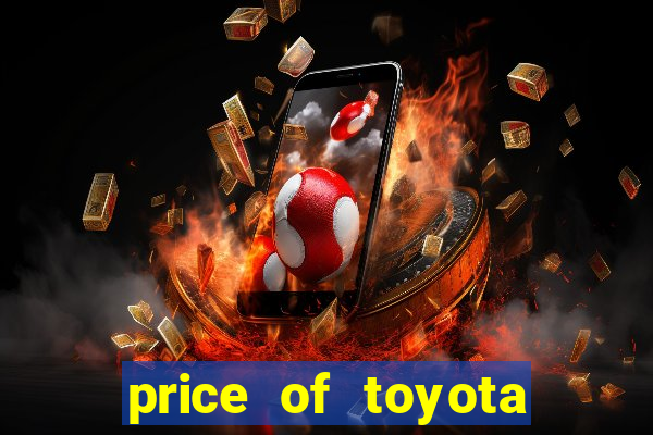 price of toyota fortuner in the philippines