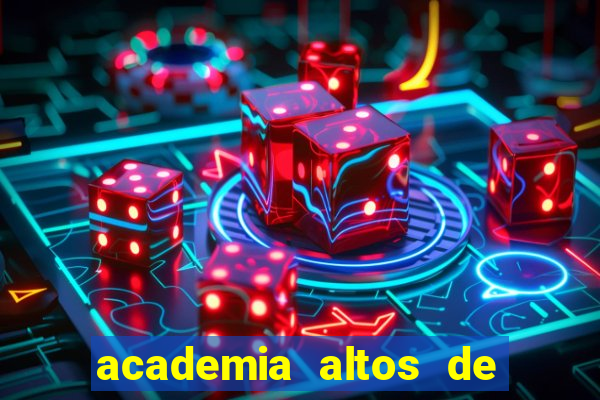 academia altos de santana sjc