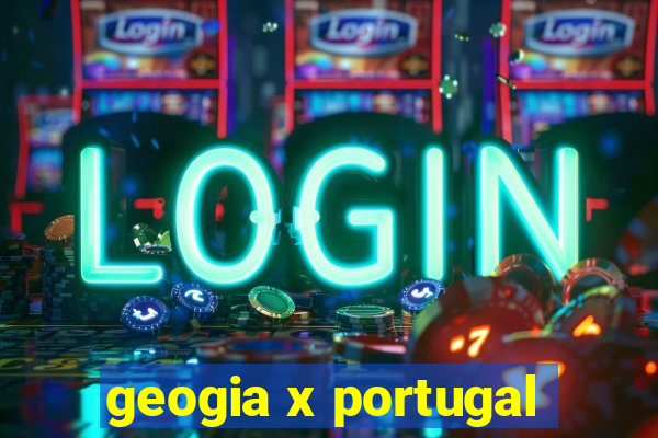 geogia x portugal