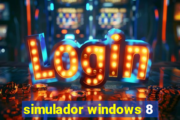 simulador windows 8