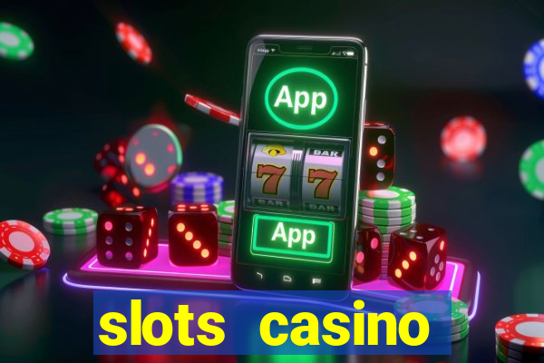 slots casino thunder jackpot