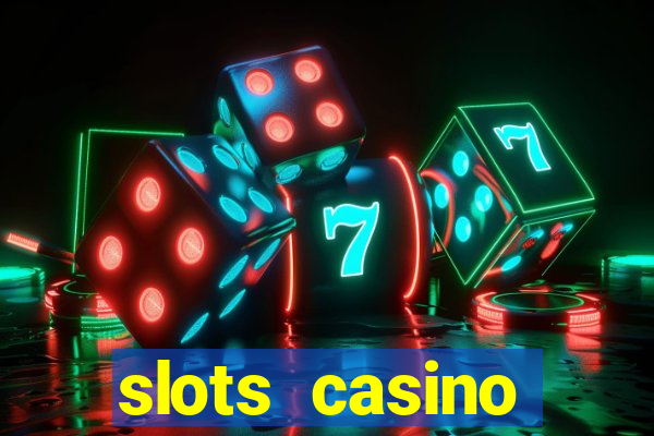 slots casino thunder jackpot