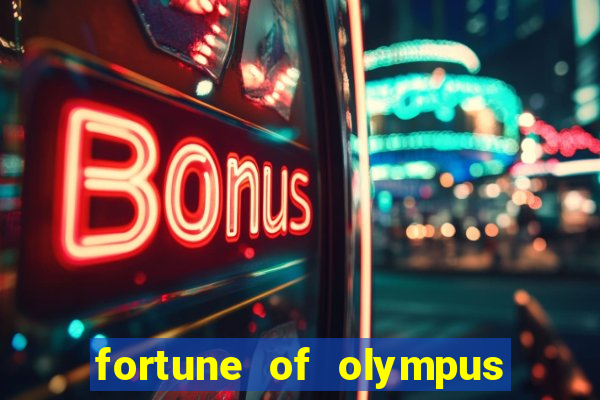 fortune of olympus slot machine