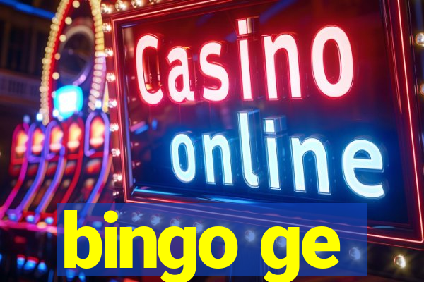 bingo ge