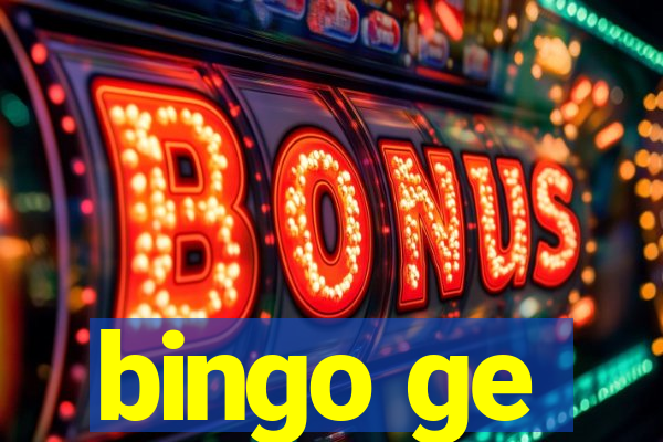 bingo ge