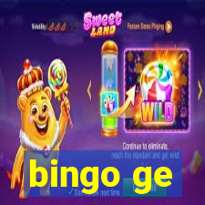 bingo ge