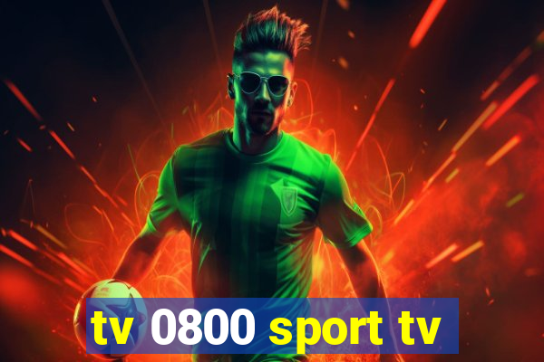 tv 0800 sport tv