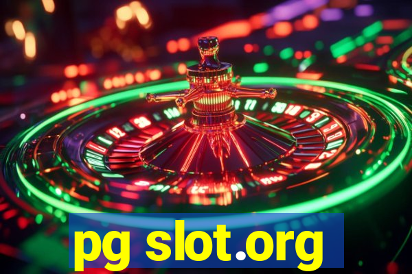 pg slot.org