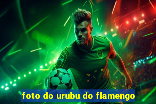 foto do urubu do flamengo