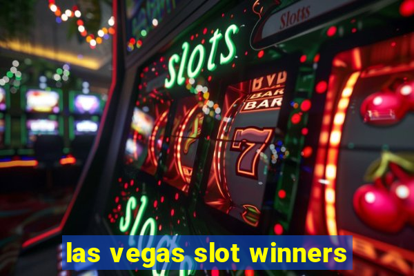 las vegas slot winners