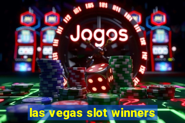 las vegas slot winners