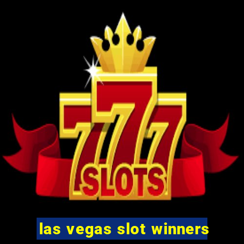 las vegas slot winners