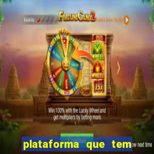 plataforma que tem o jogo do panda