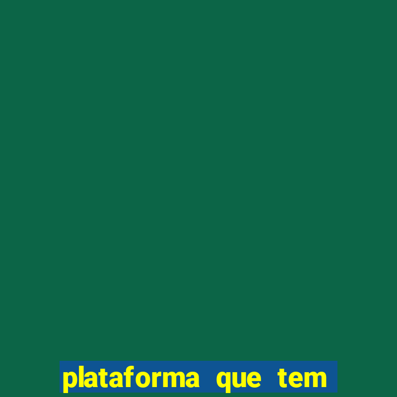 plataforma que tem o jogo do panda