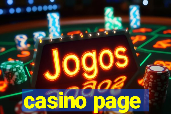 casino page