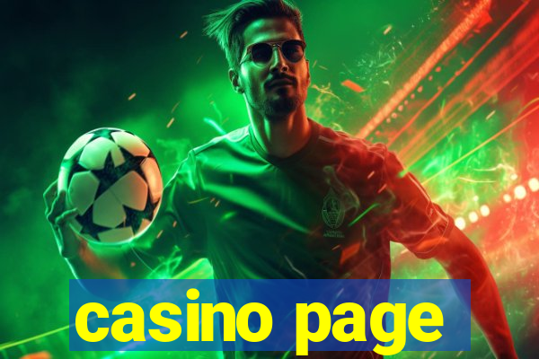 casino page