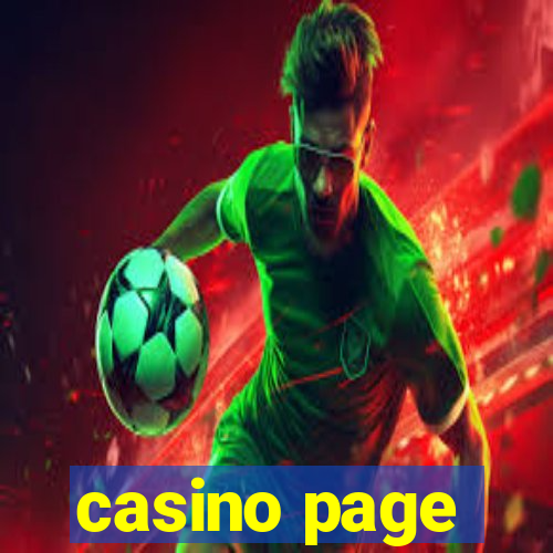 casino page