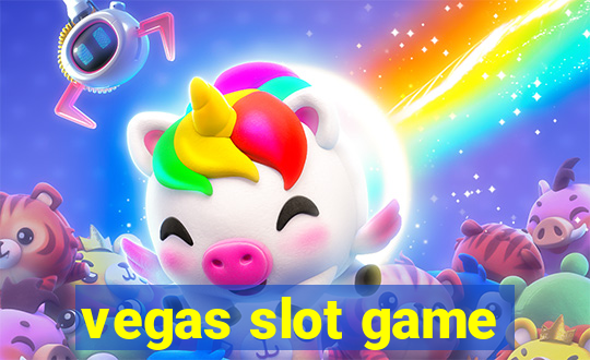 vegas slot game