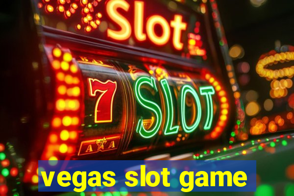 vegas slot game