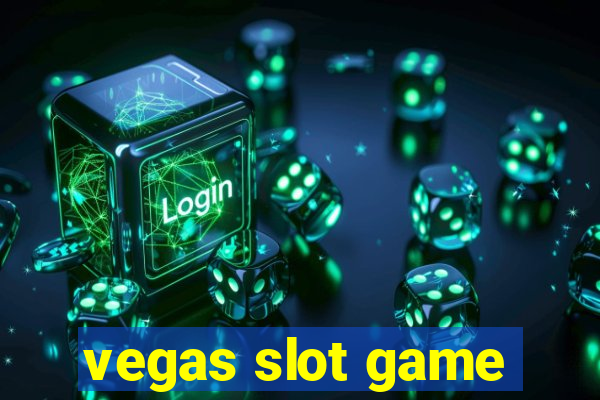 vegas slot game