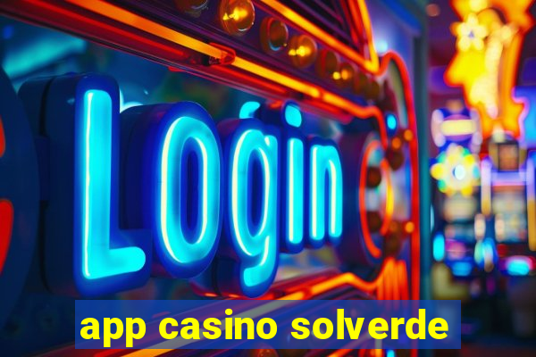 app casino solverde