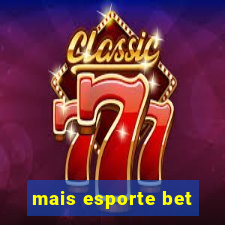 mais esporte bet