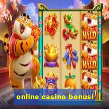 online casino bonusi