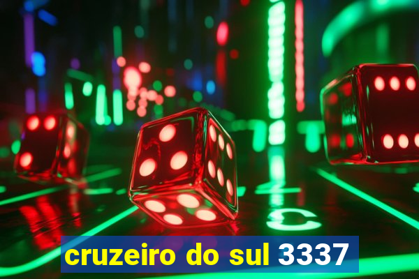 cruzeiro do sul 3337