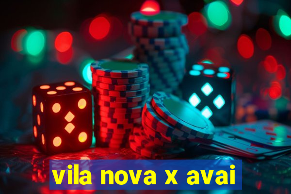 vila nova x avai