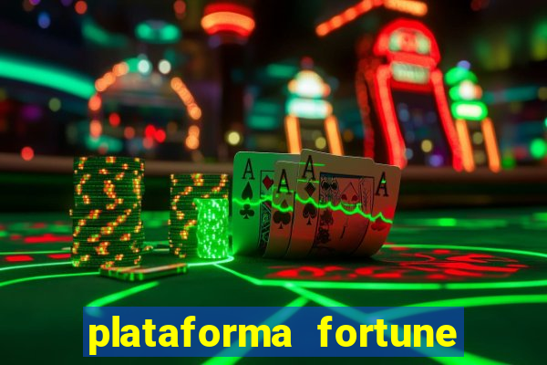 plataforma fortune tiger que mais paga