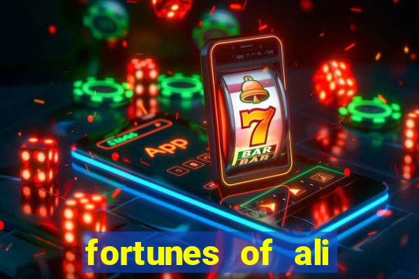 fortunes of ali baba slot