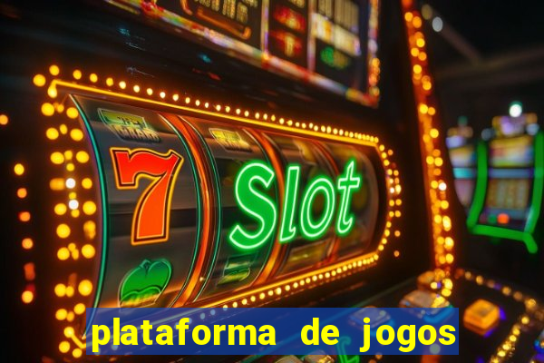 plataforma de jogos deposito de 5 reais