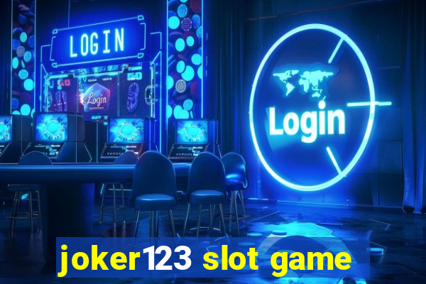 joker123 slot game