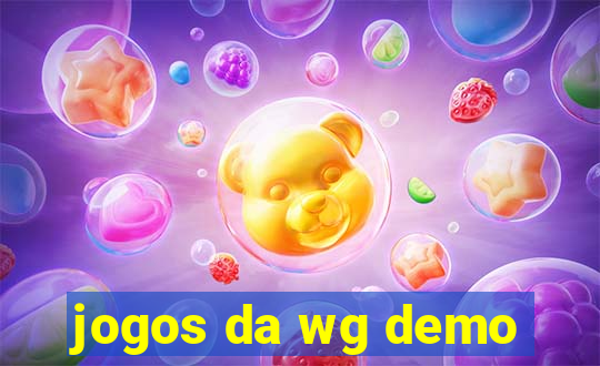 jogos da wg demo