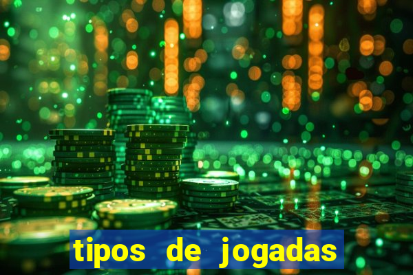 tipos de jogadas de poker