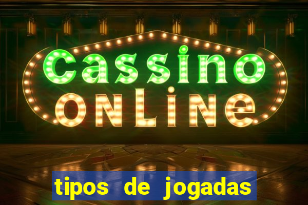 tipos de jogadas de poker