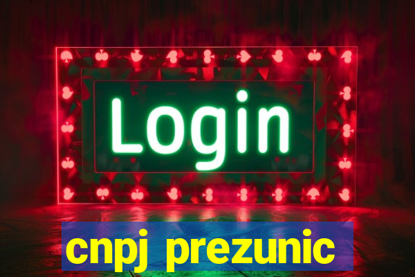 cnpj prezunic