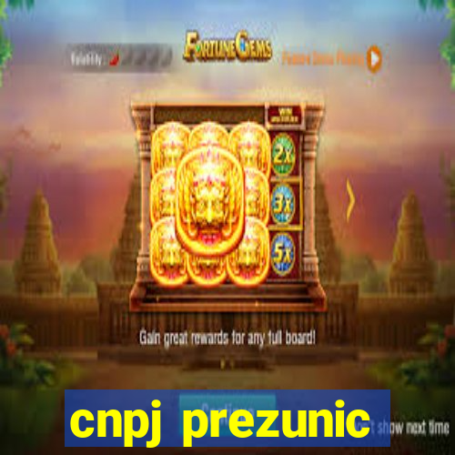 cnpj prezunic